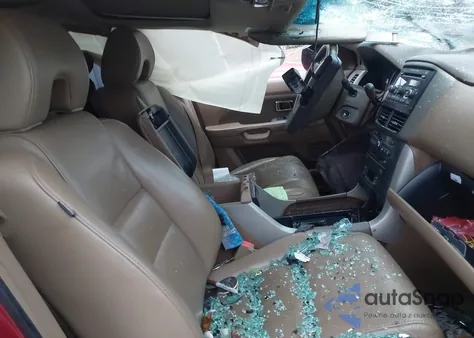 2006 Honda Pilot Ex-L from USA, damaged, VIN 5FNYF18636B014677